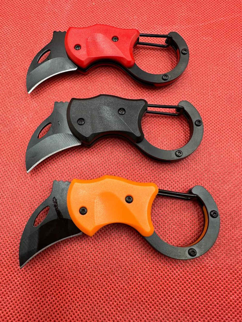 Three Raven Claw Utility Knives -img-0