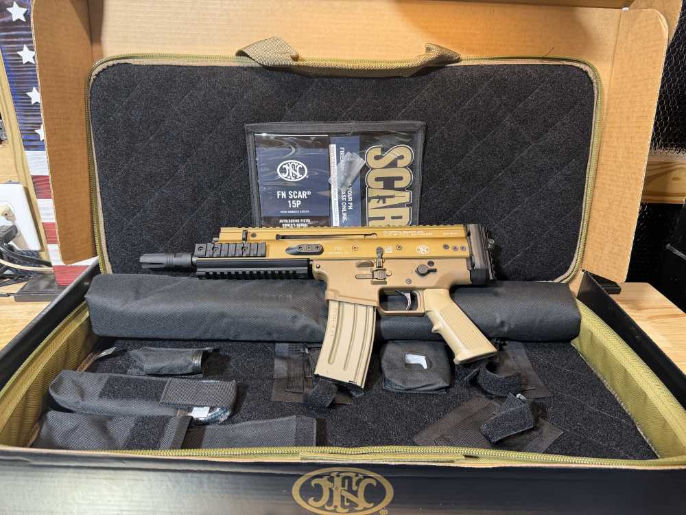 FN SCAR 15P 5.56x45mm- Penny start, NO CC FEES-img-0