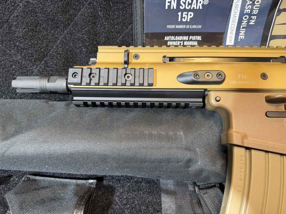 FN SCAR 15P 5.56x45mm- Penny start, NO CC FEES-img-1