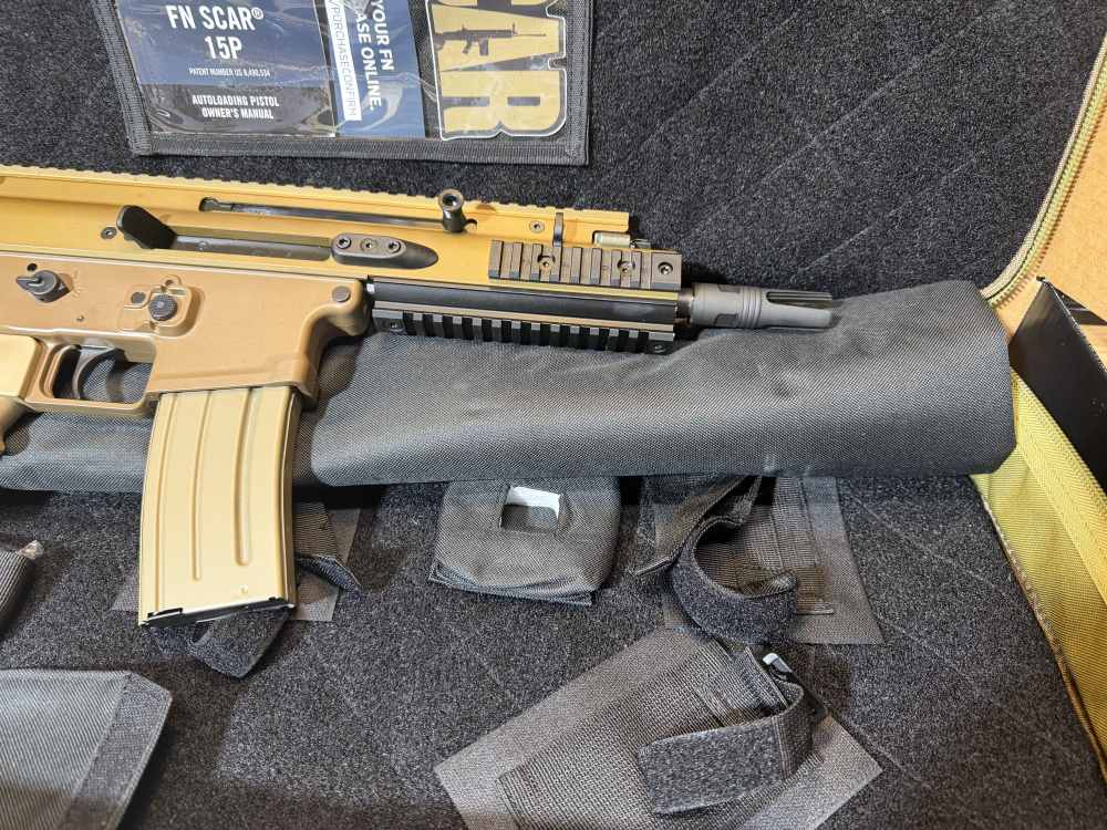 FN SCAR 15P 5.56x45mm- Penny start, NO CC FEES-img-4