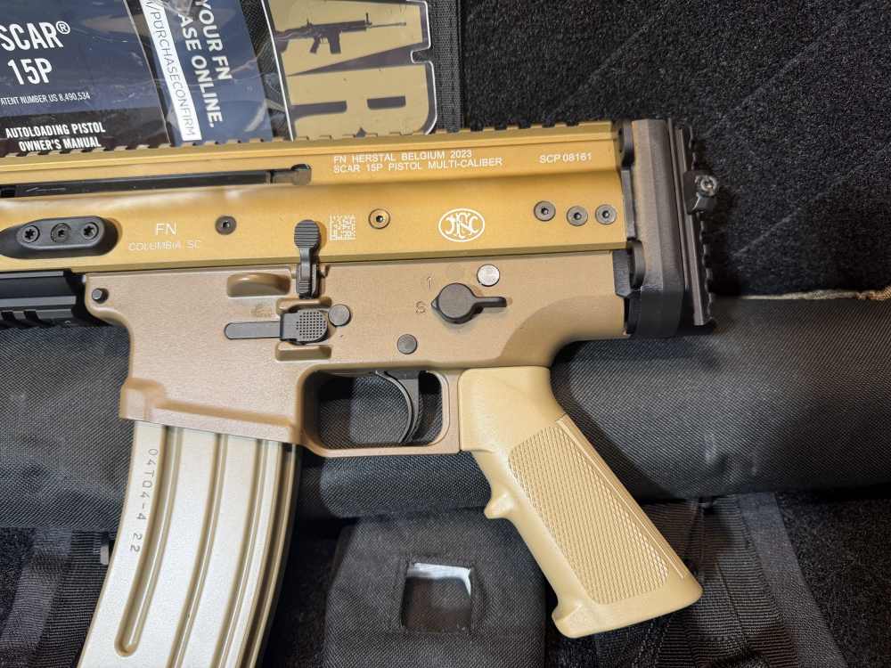 FN SCAR 15P 5.56x45mm- Penny start, NO CC FEES-img-2
