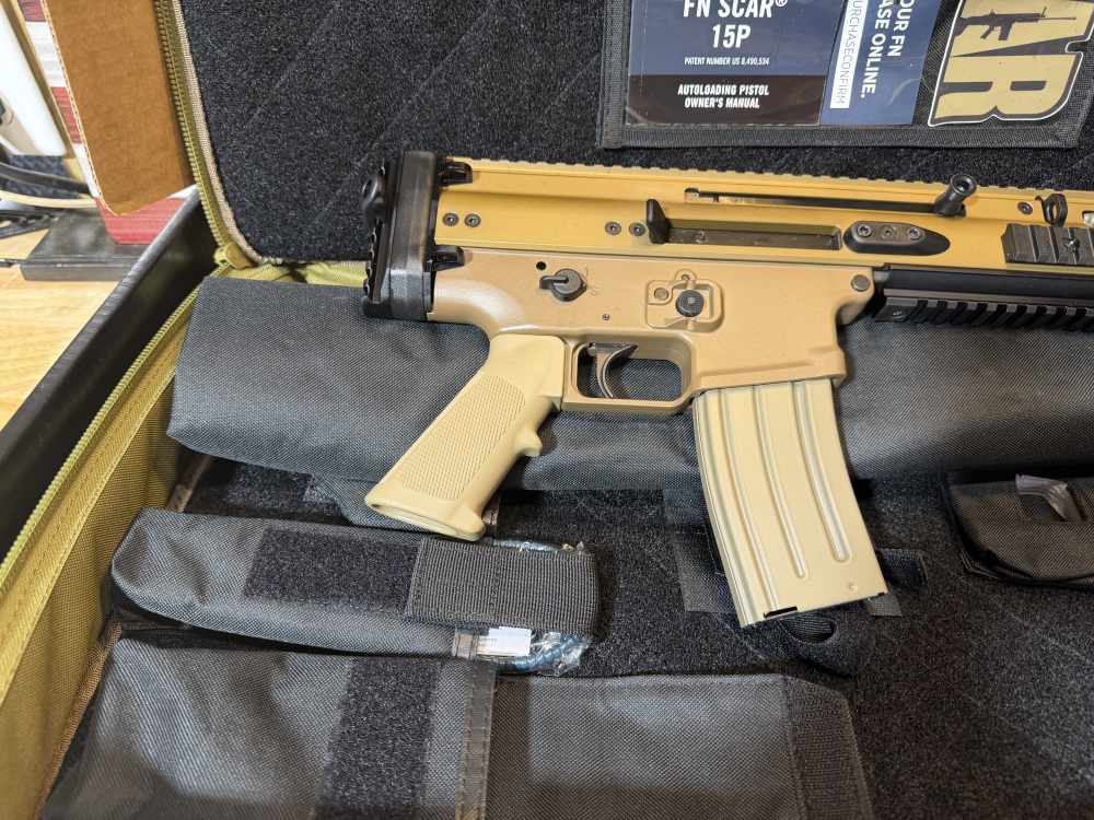 FN SCAR 15P 5.56x45mm- Penny start, NO CC FEES-img-3