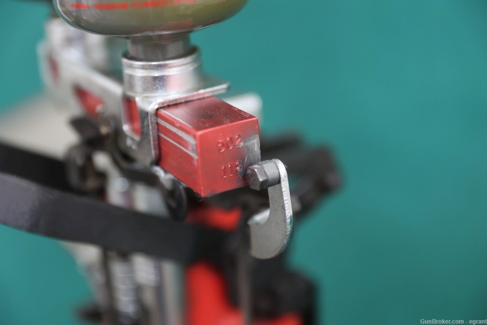 Mec96 Mec Grabber 12ga progressive reloading press -img-3