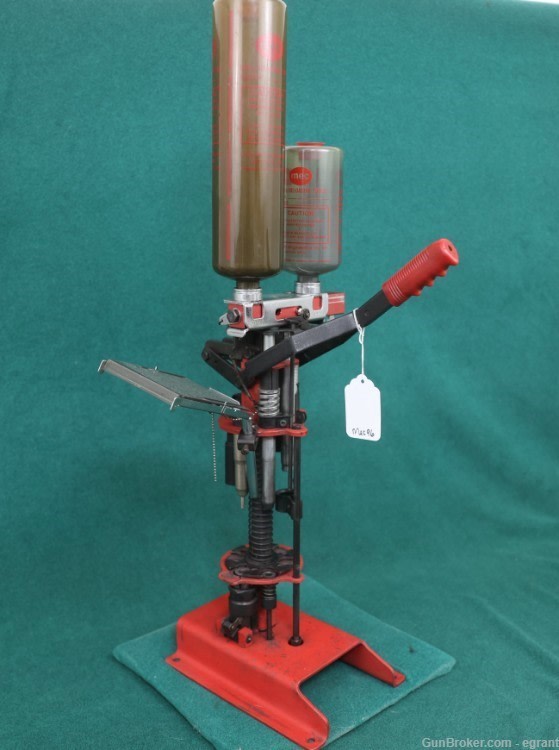 Mec96 Mec Grabber 12ga progressive reloading press -img-0