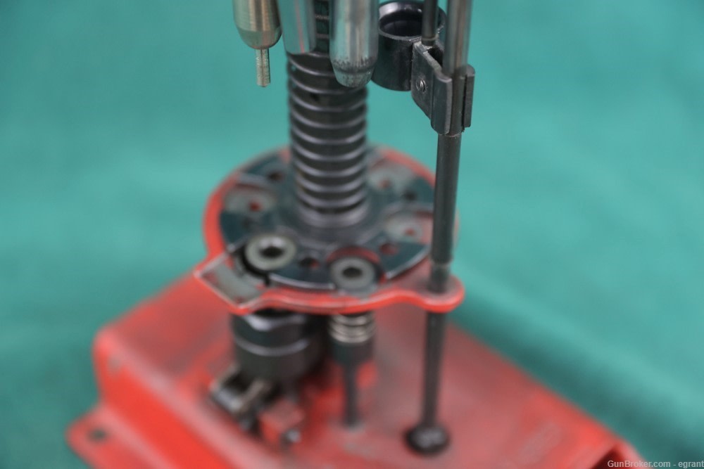 MEC108 Mec Grabber 12ga progressive press 12 gauge + Claybuster wads-img-3