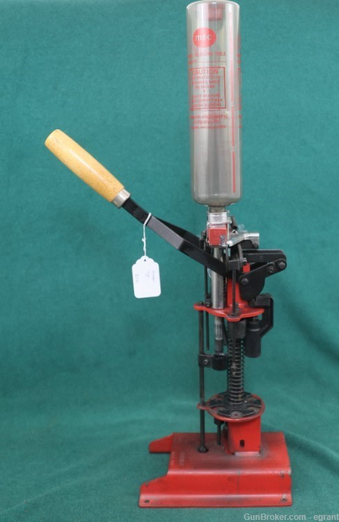 MEC108 Mec Grabber 12ga progressive press 12 gauge + Claybuster wads-img-5