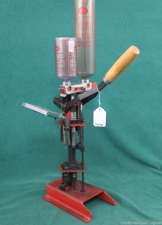 MEC108 Mec Grabber 12ga progressive press 12 gauge + Claybuster wads-img-0