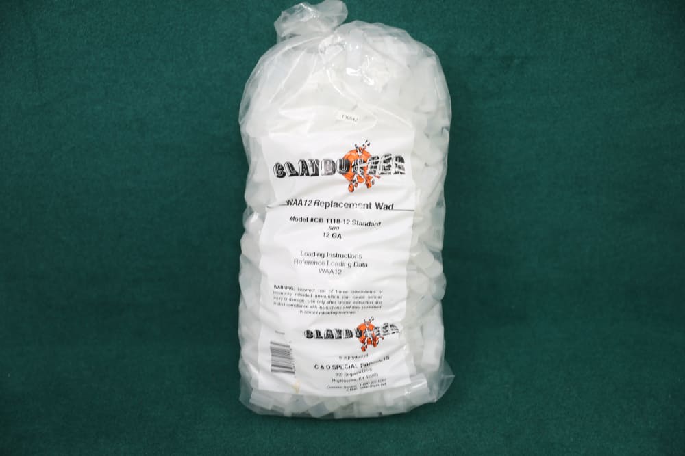 MEC108 Mec Grabber 12ga progressive press 12 gauge + Claybuster wads-img-6