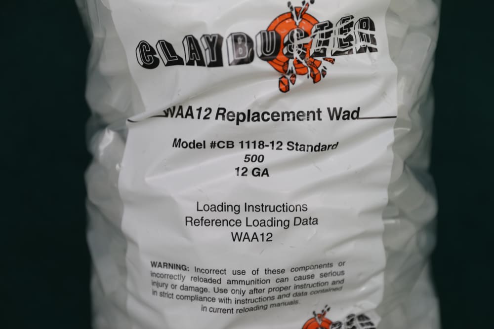 MEC108 Mec Grabber 12ga progressive press 12 gauge + Claybuster wads-img-7