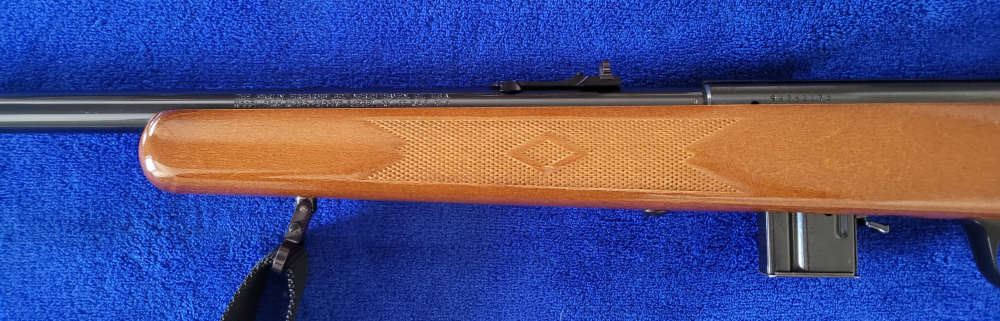 * 2001* Marlin 25MN  *JM Stamped*  .22WMR  Bolt Action -img-3