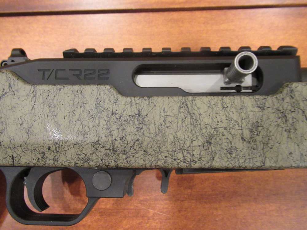 THOMPSON CENTER T/CR22 .22 SEMI AUTO NEW UNFIRED-img-3