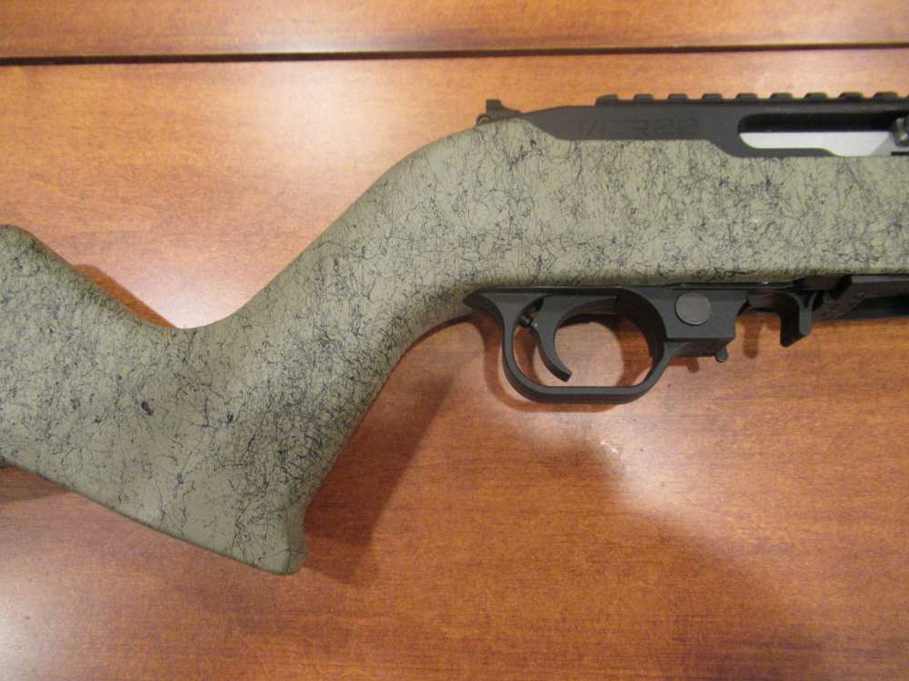 THOMPSON CENTER T/CR22 .22 SEMI AUTO NEW UNFIRED-img-2