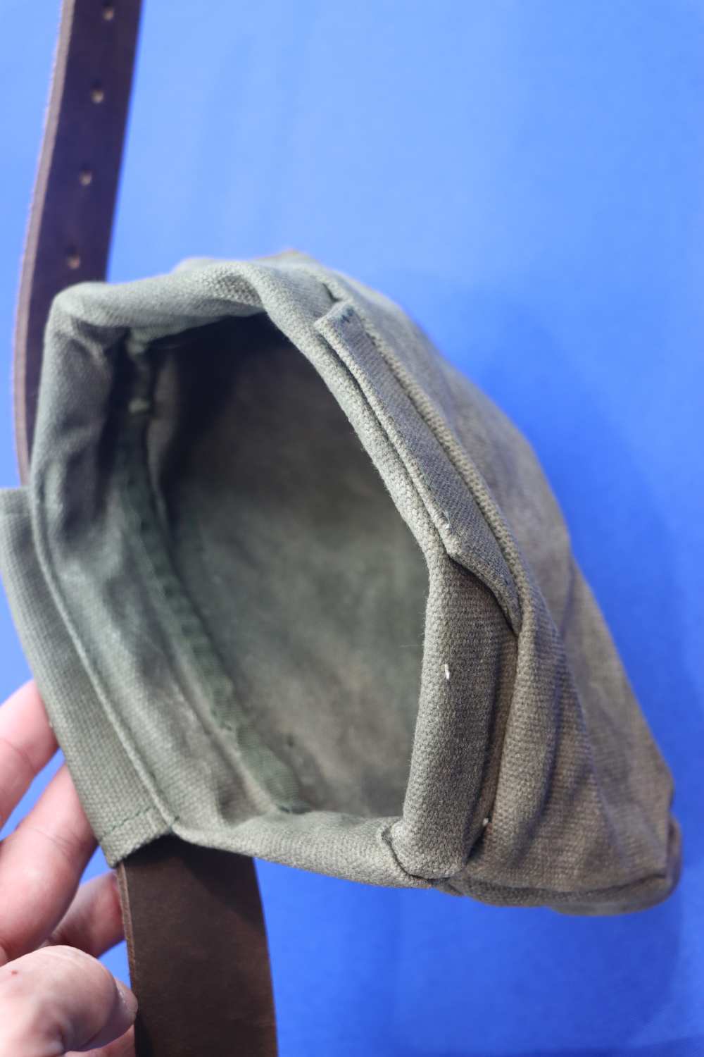 Benelli Firearms Lodge Series Dove Belt Olive Heavy Duty w Leather Belt NEW-img-8