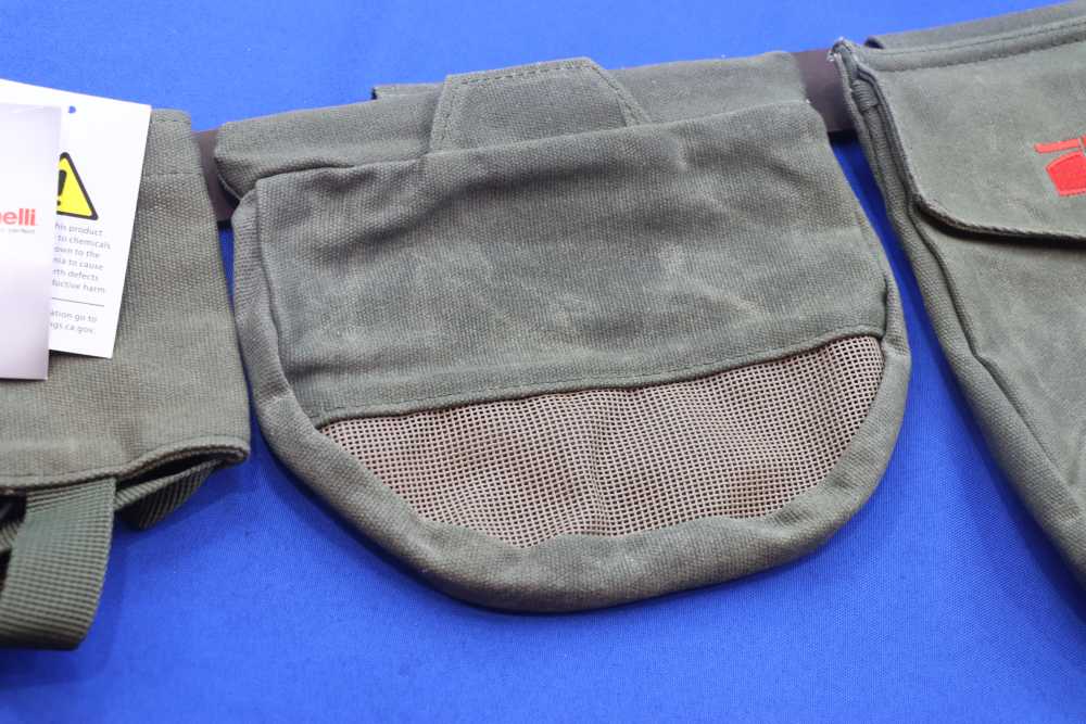 Benelli Firearms Lodge Series Dove Belt Olive Heavy Duty w Leather Belt NEW-img-3