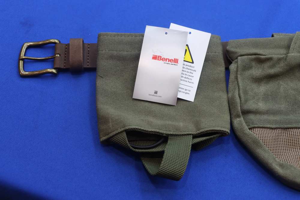 Benelli Firearms Lodge Series Dove Belt Olive Heavy Duty w Leather Belt NEW-img-4
