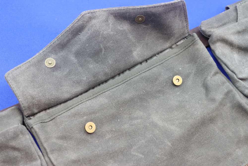 Benelli Firearms Lodge Series Dove Belt Olive Heavy Duty w Leather Belt NEW-img-6