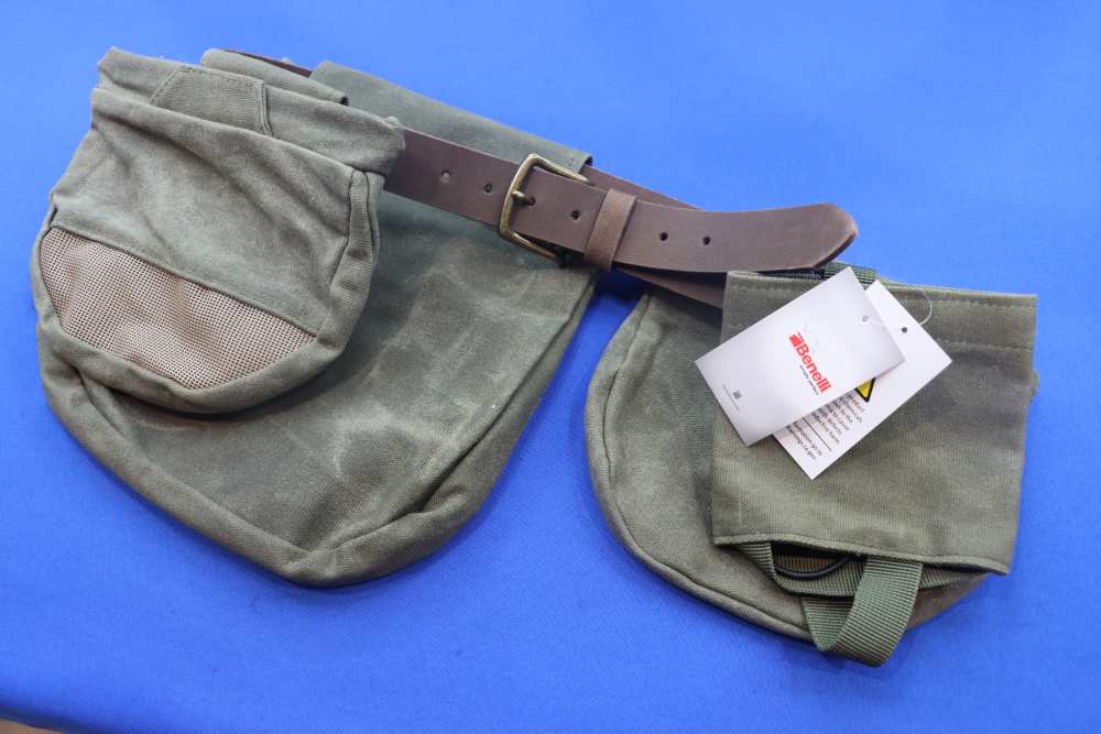 Benelli Firearms Lodge Series Dove Belt Olive Heavy Duty w Leather Belt NEW-img-11