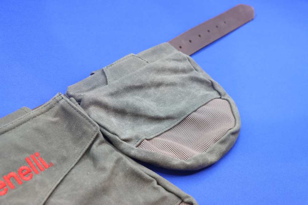 Benelli Firearms Lodge Series Dove Belt Olive Heavy Duty w Leather Belt NEW-img-2
