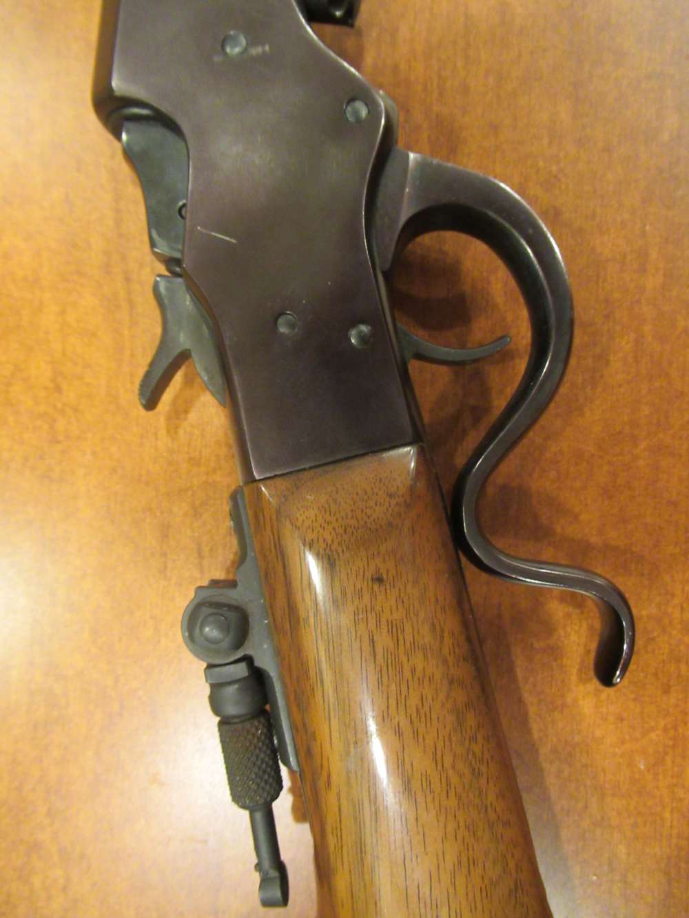J. STEVENS FAVORITE BOYS RIFLE .32 LONG PEEP SIGHT-img-2