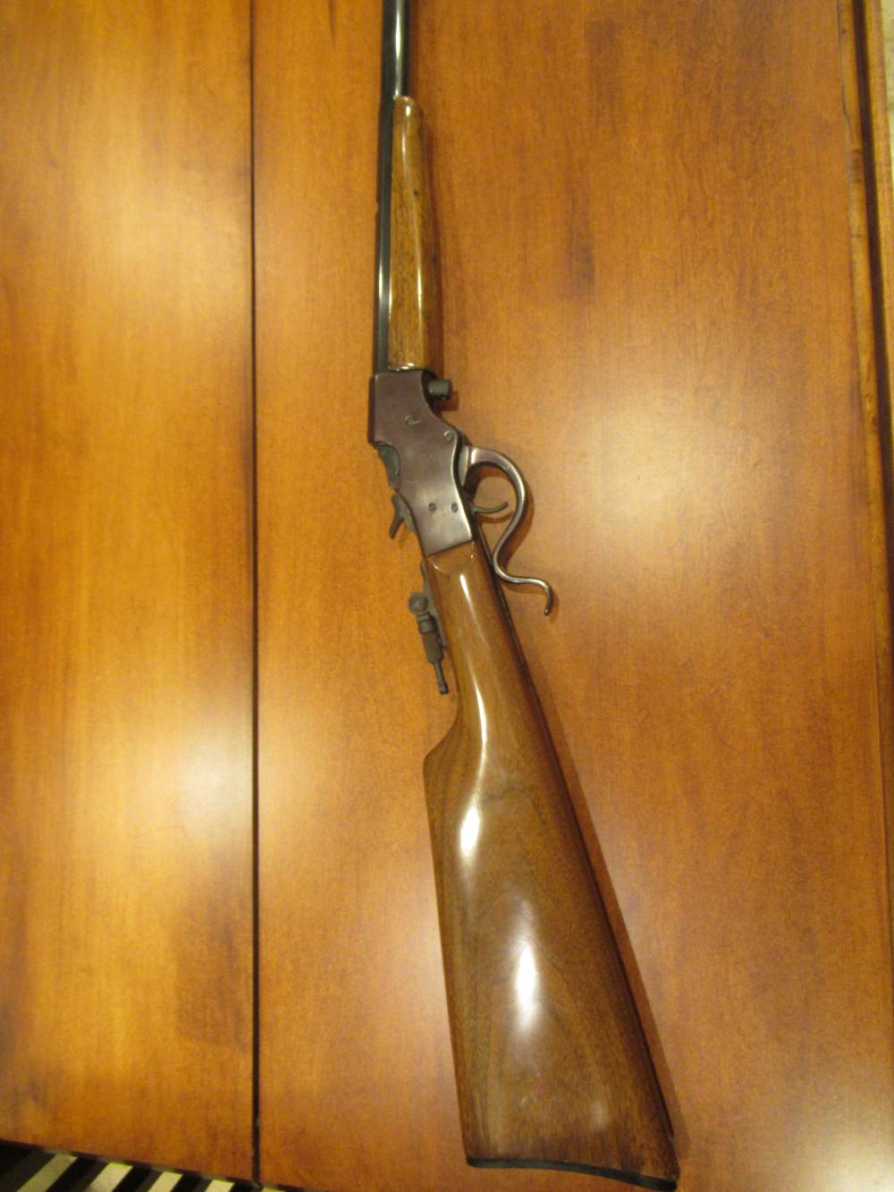 J. STEVENS FAVORITE BOYS RIFLE .32 LONG PEEP SIGHT-img-0