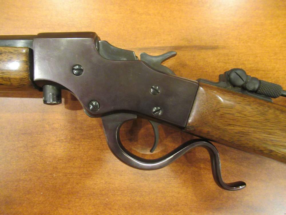 J. STEVENS FAVORITE BOYS RIFLE .32 LONG PEEP SIGHT-img-7