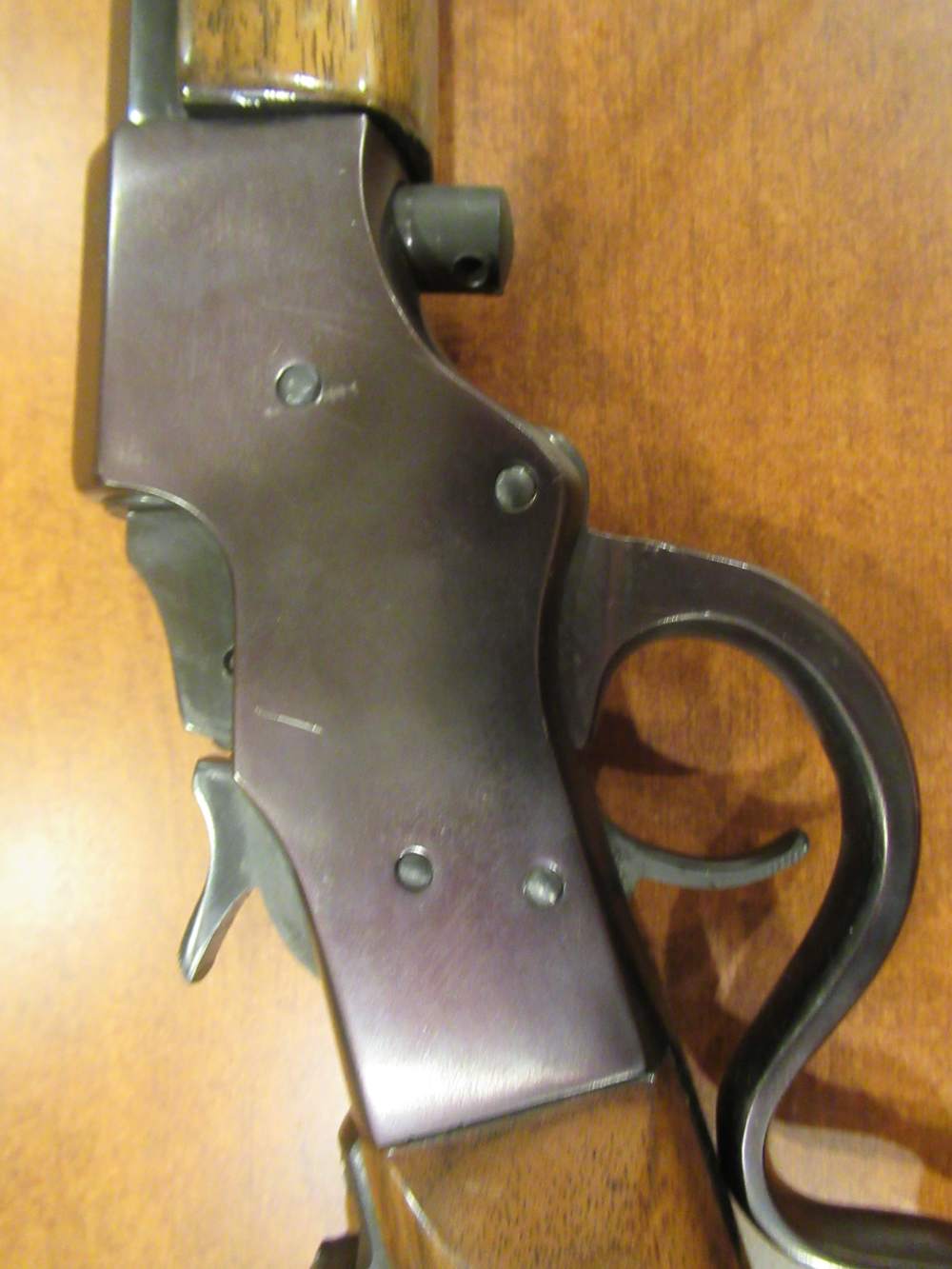 J. STEVENS FAVORITE BOYS RIFLE .32 LONG PEEP SIGHT-img-3