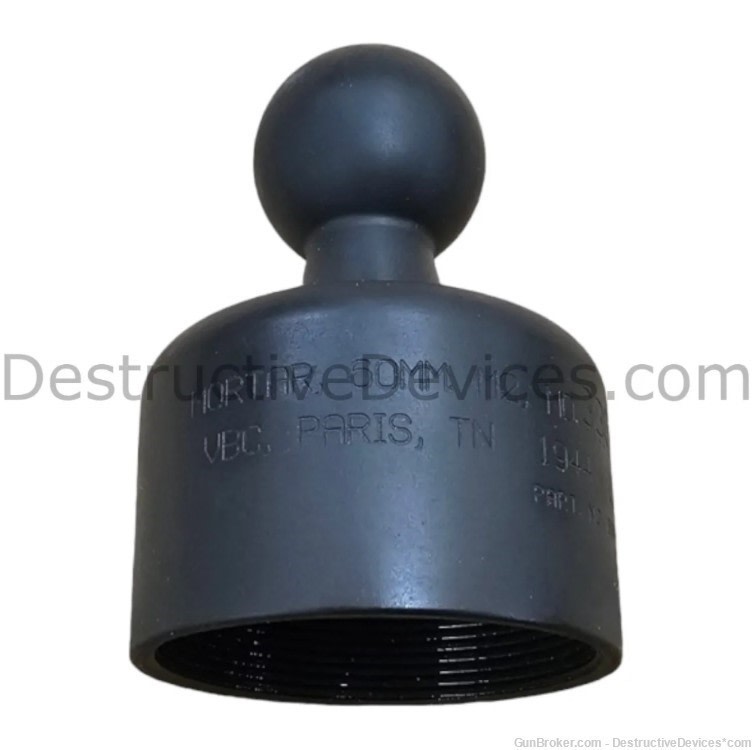 new made 60mm M2 Mortar Cup / Receiver artillery cannon launcher USGI SPEC -img-1