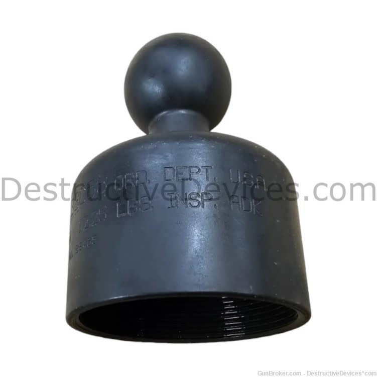new made 60mm M2 Mortar Cup / Receiver artillery cannon launcher USGI SPEC -img-2