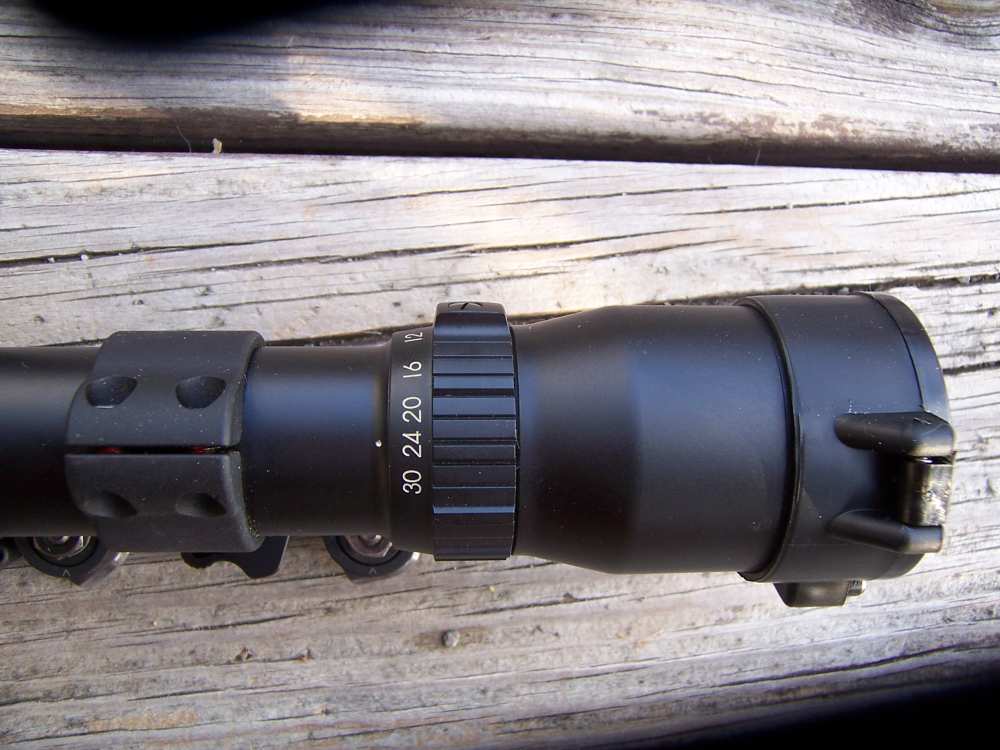 Bushnell Elite Tactical Scope, 4.5-30x50, SFP, Mil-Dot, Larue QD-img-11