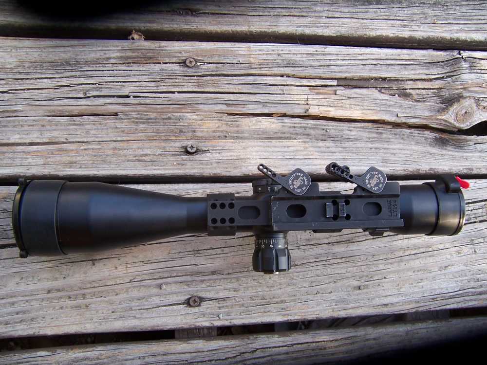 Bushnell Elite Tactical Scope, 4.5-30x50, SFP, Mil-Dot, Larue QD-img-14