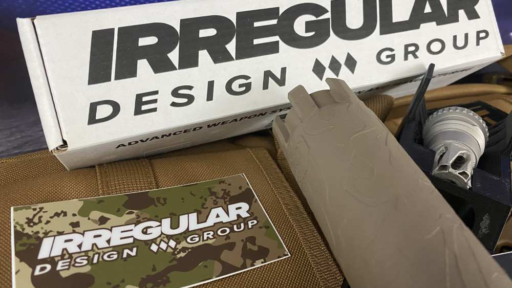 Irregular Design Group HESYCHIA SIXK Silencer 5.56 / 6MM W/ mounting system-img-5
