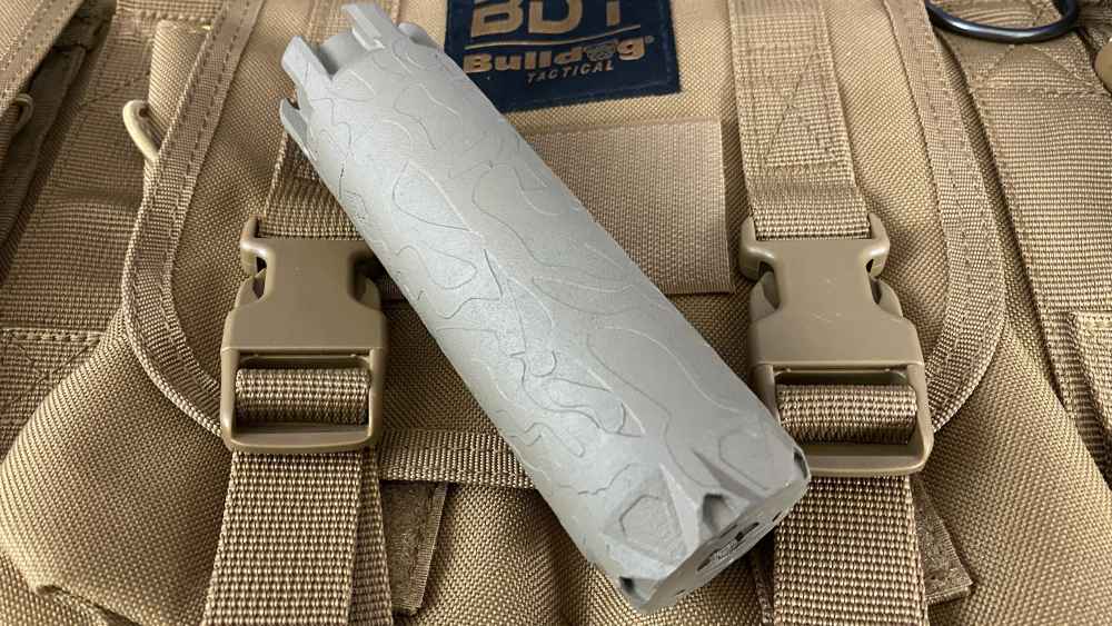 Irregular Design Group HESYCHIA SIXK Silencer 5.56 / 6MM W/ mounting system-img-0