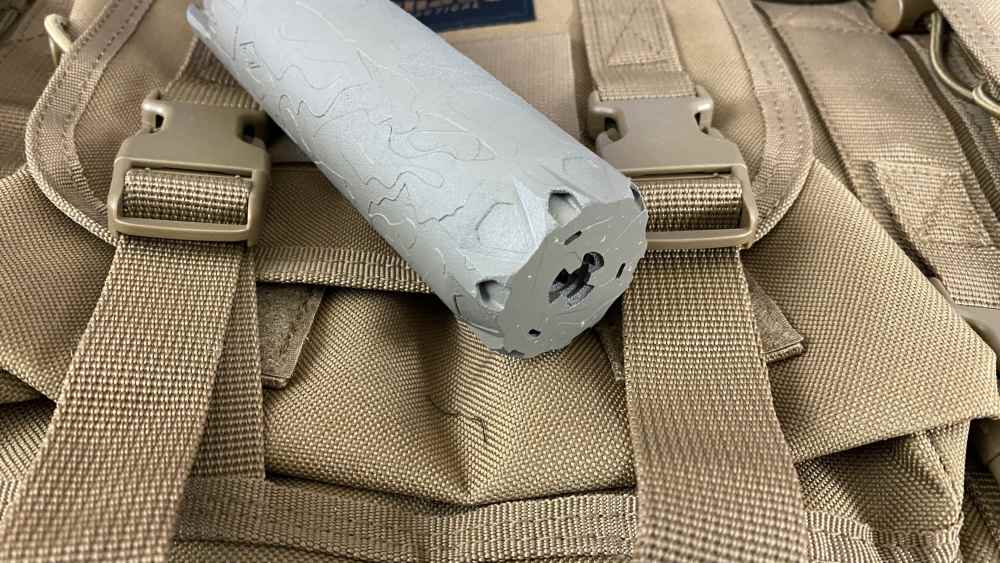 Irregular Design Group HESYCHIA SIXK Silencer 5.56 / 6MM W/ mounting system-img-1