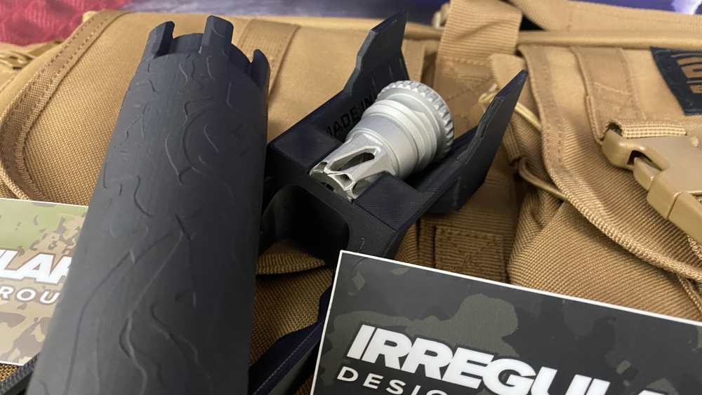 Irregular Design Group HESYCHIA SIXK Silencer 5.56 / 6MM W/ mounting system-img-5