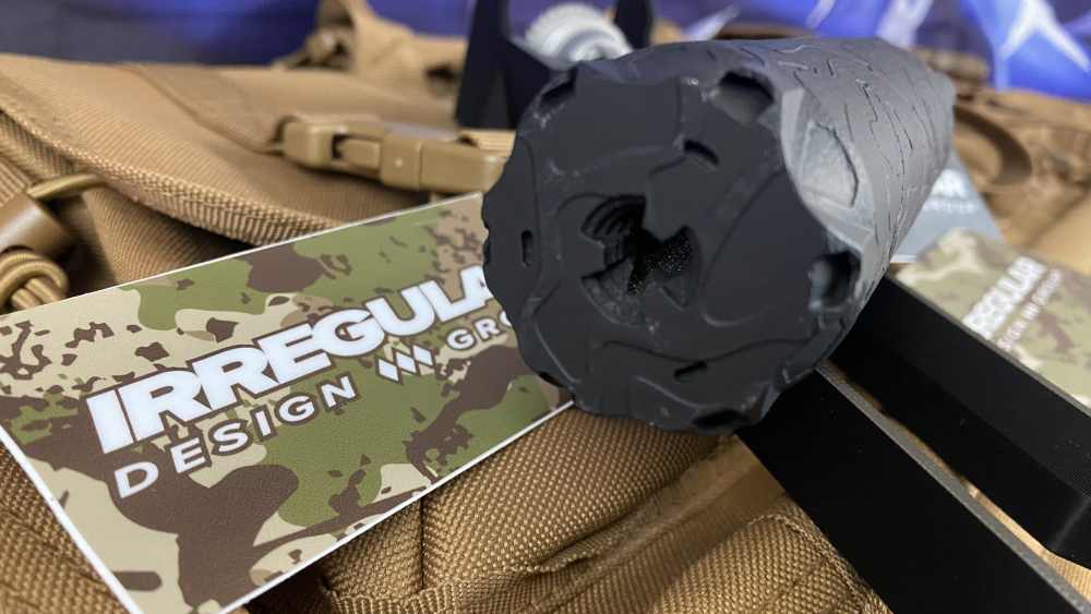 Irregular Design Group HESYCHIA SIXK Silencer 5.56 / 6MM W/ mounting system-img-9