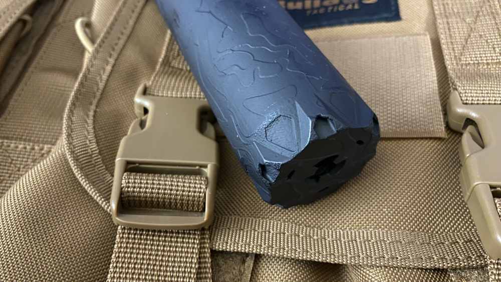 Irregular Design Group HESYCHIA SIXK Silencer 5.56 / 6MM W/ mounting system-img-1