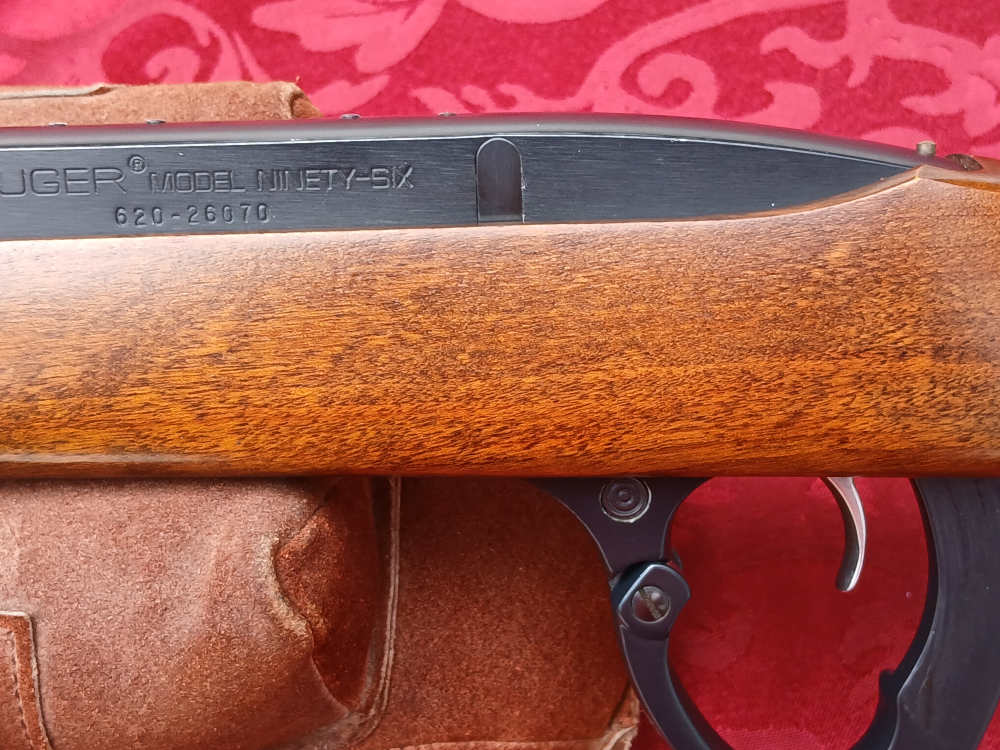 Ruger 96 .22LR Excellent Condition!-img-7