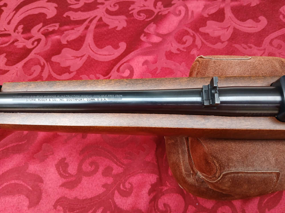 Ruger 96 .22LR Excellent Condition!-img-11