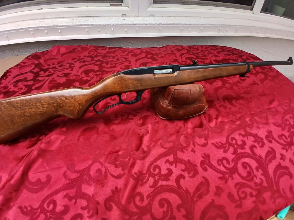 Ruger 96 .22LR Excellent Condition!-img-0
