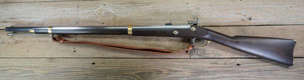 Confederate Georgia Armory 1862 2-band musket Lodgewood repro MUST SEE-img-23