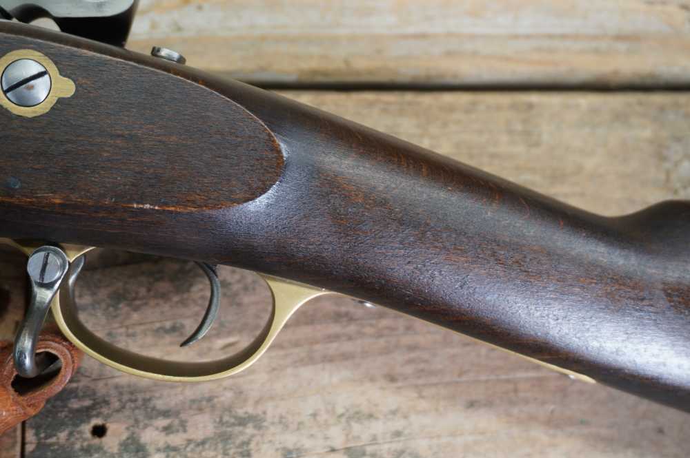 Confederate Georgia Armory 1862 2-band musket Lodgewood repro MUST SEE-img-26