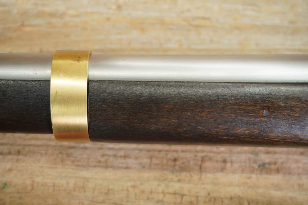Confederate Georgia Armory 1862 2-band musket Lodgewood repro MUST SEE-img-30