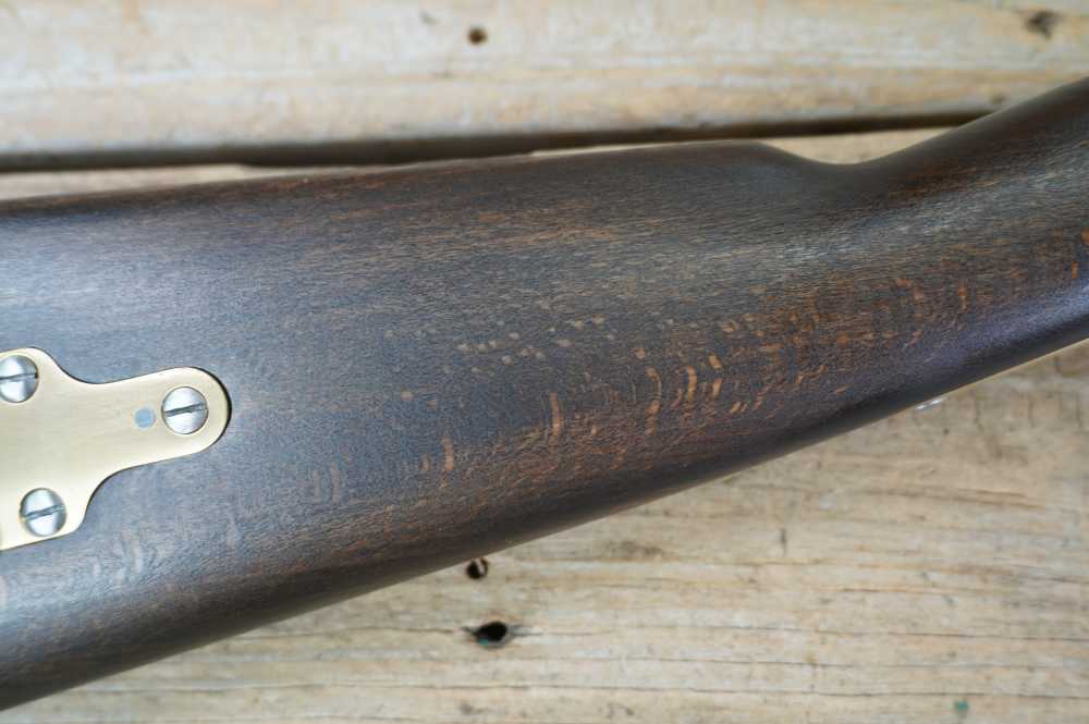 Confederate Georgia Armory 1862 2-band musket Lodgewood repro MUST SEE-img-4