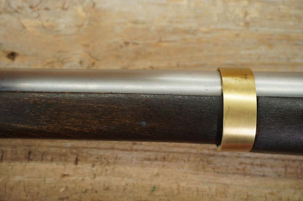 Confederate Georgia Armory 1862 2-band musket Lodgewood repro MUST SEE-img-31