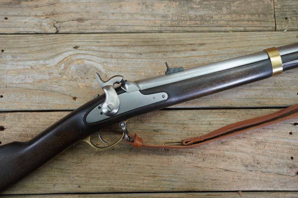 Confederate Georgia Armory 1862 2-band musket Lodgewood repro MUST SEE-img-71