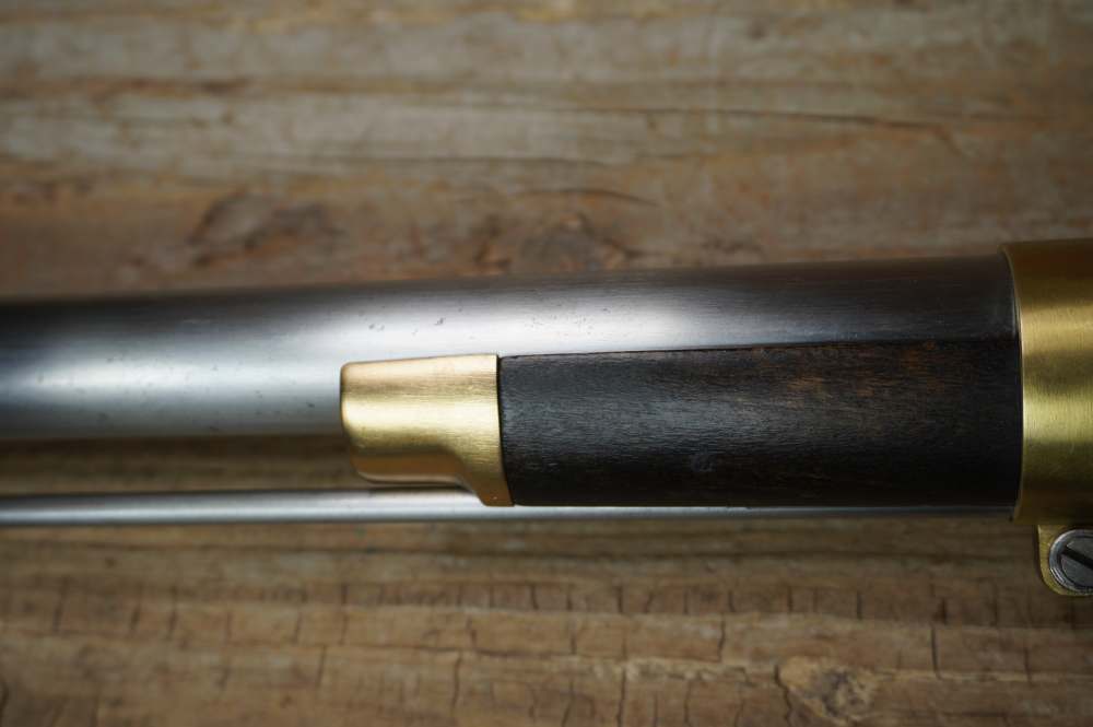 Confederate Georgia Armory 1862 2-band musket Lodgewood repro MUST SEE-img-35
