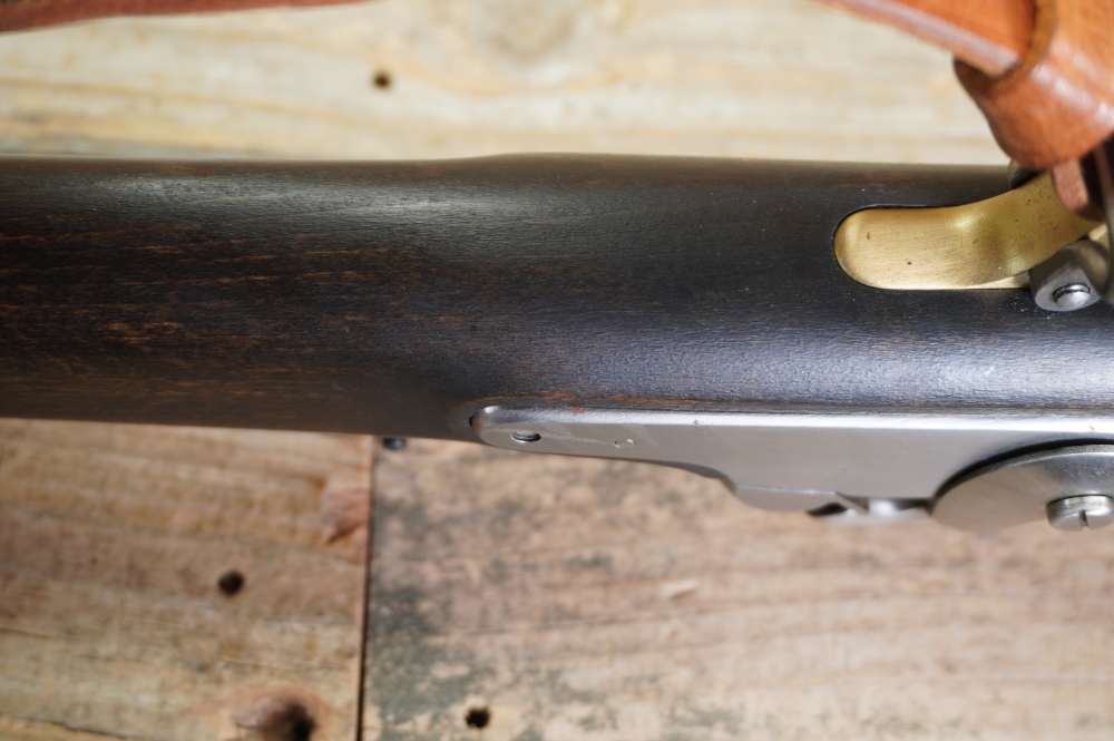 Confederate Georgia Armory 1862 2-band musket Lodgewood repro MUST SEE-img-62