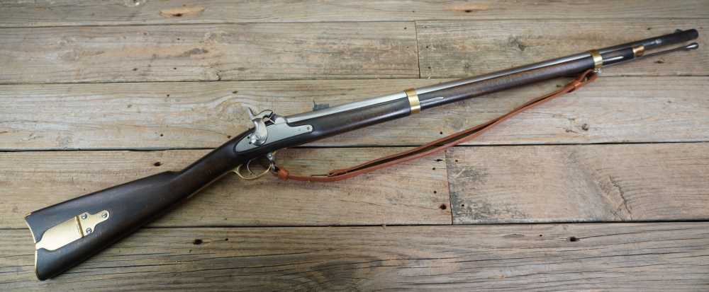 Confederate Georgia Armory 1862 2-band musket Lodgewood repro MUST SEE-img-72