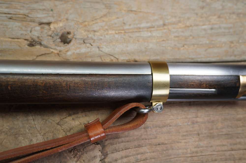 Confederate Georgia Armory 1862 2-band musket Lodgewood repro MUST SEE-img-19