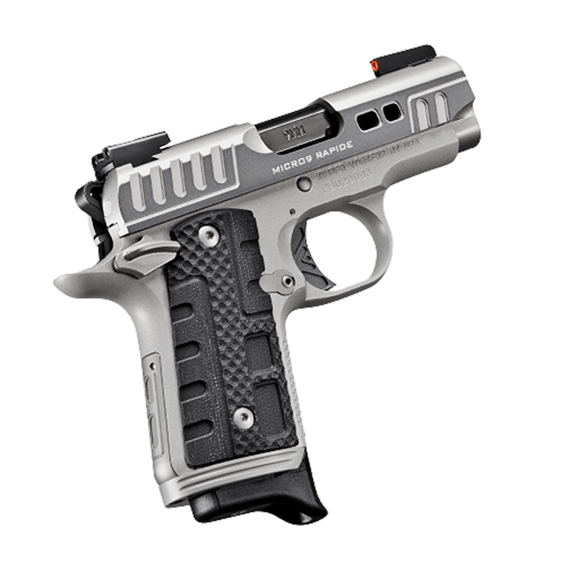 Kimber Micro 9 Rapide (Black Ice) 9MM Pistol, 3.15 7+1-img-1